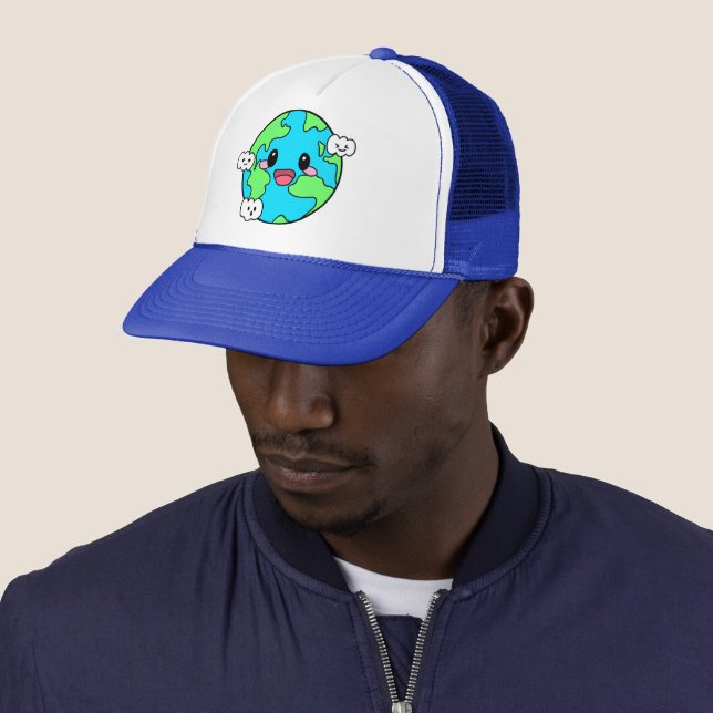 Gorra De Camionero Día Verde de la Tierra (In situ)