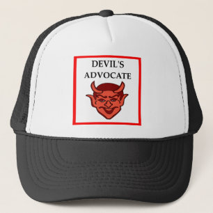 GORRA DE CAMIONERO DIABLO
