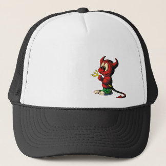 Gorra De Camionero Diablo