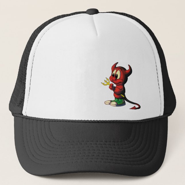 Gorra De Camionero Diablo (Anverso)