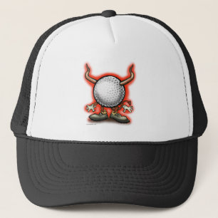 Gorra De Camionero Diablo del golf
