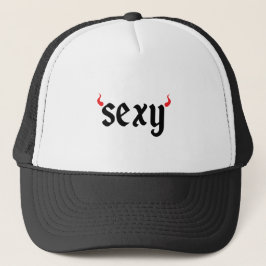 Gorra De Camionero Diablo sexy