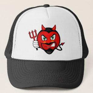 Gorra De Camionero Diablos