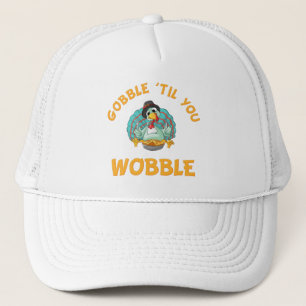 Gorra De Camionero Diablos hasta que se tambalee el divertido día de
