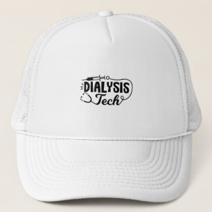 Gorra De Camionero Diálisis Diálisis técnica Enfermería técnica de ne