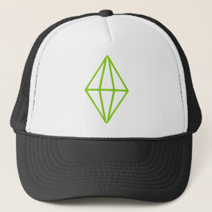 Gorra De Camionero Diamante