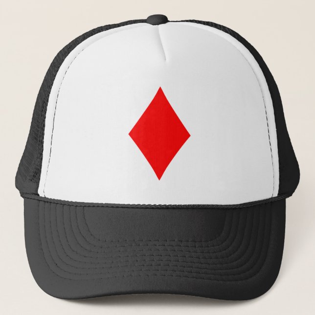 Gorra De Camionero Diamante (Anverso)
