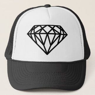 Gorra De Camionero diamante