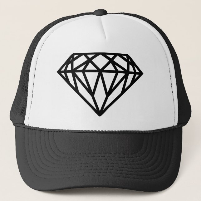 Gorra De Camionero diamante (Anverso)