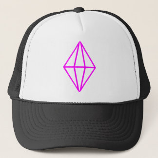 Gorra De Camionero Diamante
