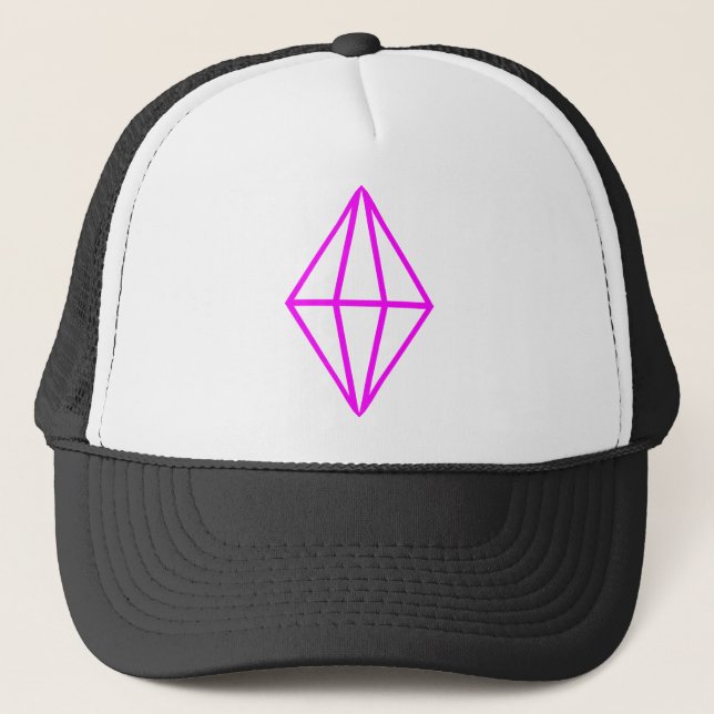 Gorra De Camionero Diamante (Anverso)