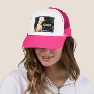 Gorra De Camionero Diamante