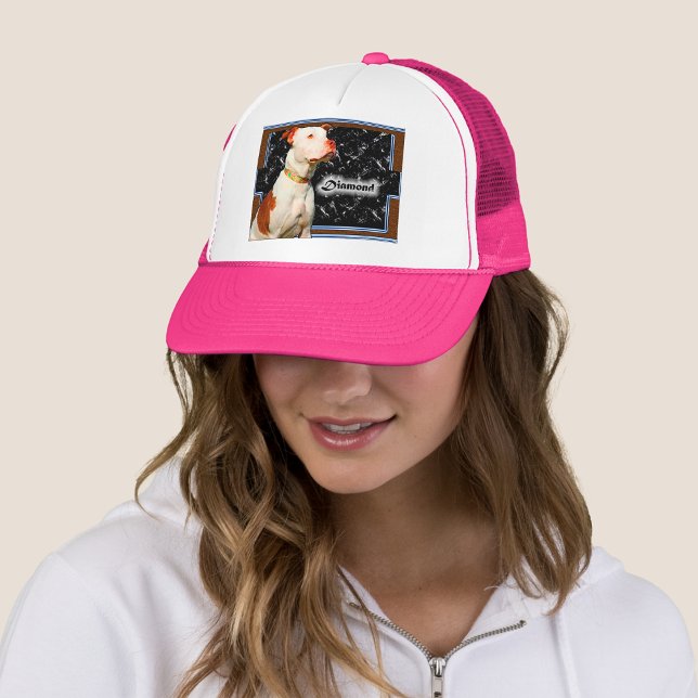 Gorra De Camionero Diamante (Subido por el creador)