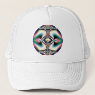Gorra De Camionero Diamante Arcoíris