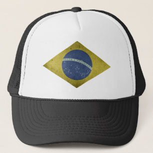 Gorra De Camionero Diamante brasileño