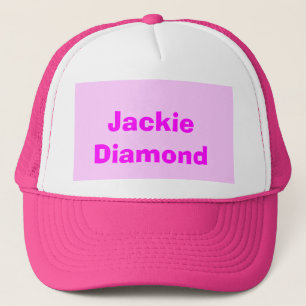 Gorra De Camionero Diamante de Jackie
