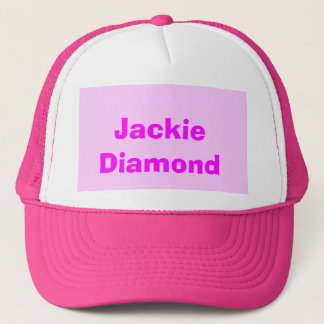 Gorra De Camionero Diamante de Jackie