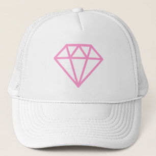 Gorra De Camionero Diamante simple