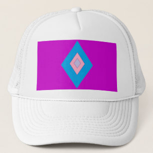 Gorra De Camionero Diamantes