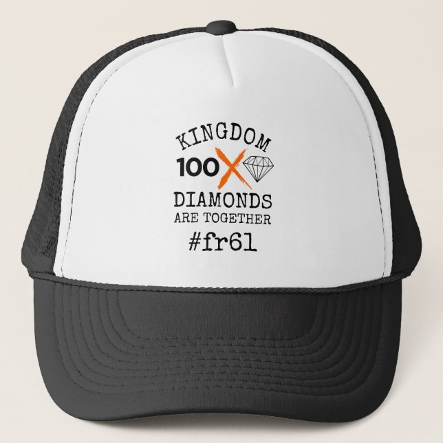 Gorra De Camionero Diamantes del Reino para 2006 (Anverso)