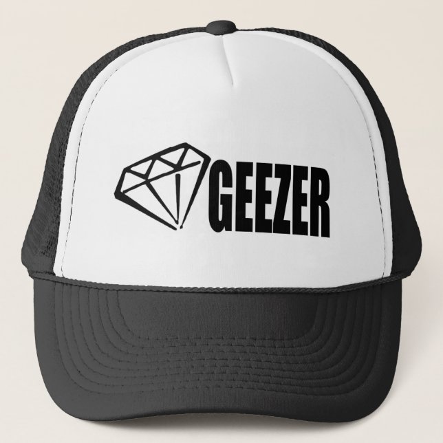 GORRA DE CAMIONERO DIAMOND GEEZER (Anverso)