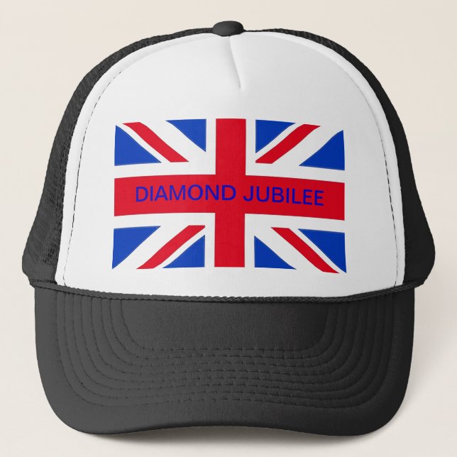 GORRA DE CAMIONERO DIAMOND JUBILEE (Anverso)