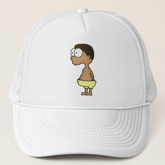 Gorra De Camionero Diaper Boy (Anverso)