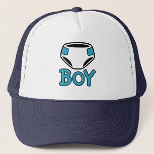 GORRA DE CAMIONERO DIAPER BOY