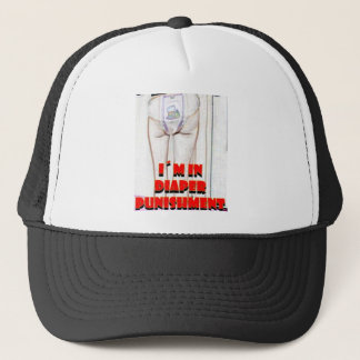 Gorra De Camionero Diaper Punishment
