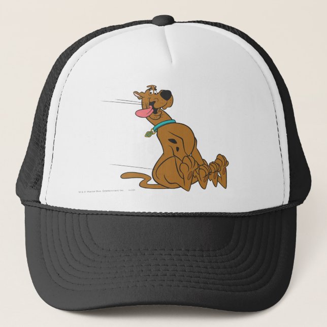 Gorra De Camionero Diapositiva Scooby-Doo con lengua fuera (Anverso)