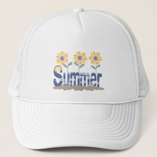 Gorra De Camionero Días de verano (Anverso)
