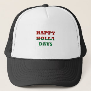 Gorra De Camionero días felices de holla