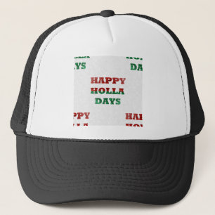 Gorra De Camionero días felices del día de las nevadas