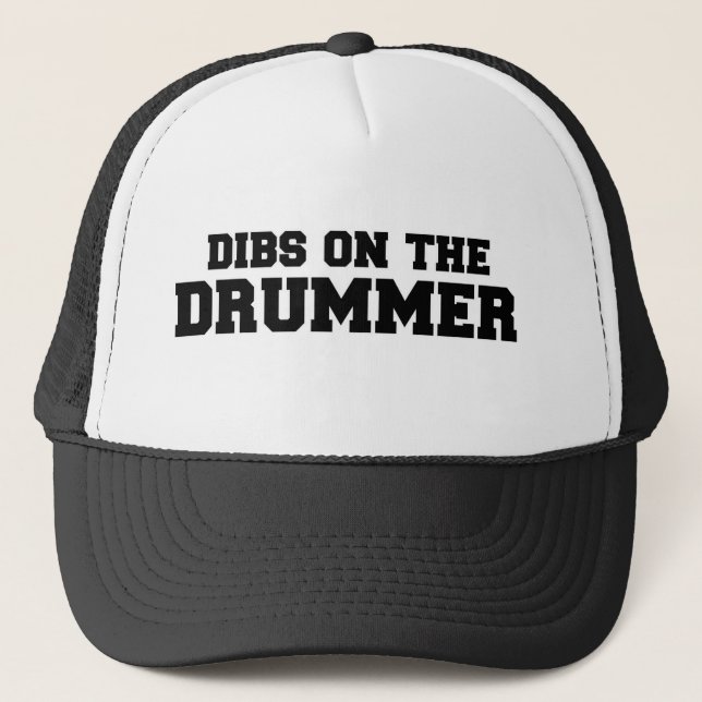 Gorra De Camionero DIBS en el tambor (Anverso)