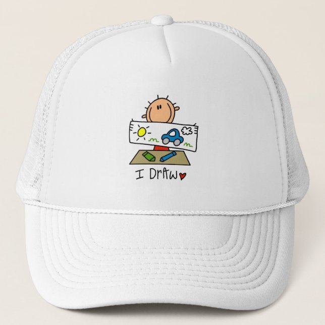 Gorra De Camionero Dibujo (Anverso)
