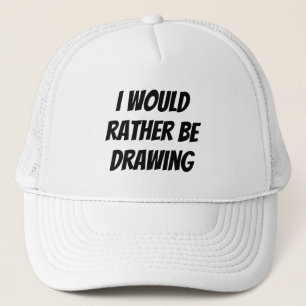 Gorra De Camionero Dibujo