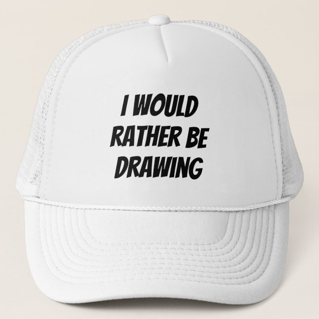 Gorra De Camionero Dibujo (Anverso)