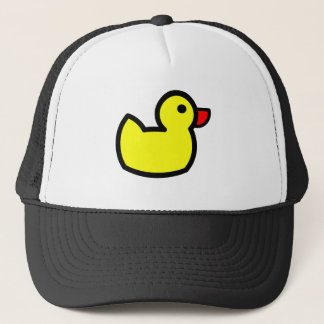 Gorra De Camionero Dibujo amarillo del pato