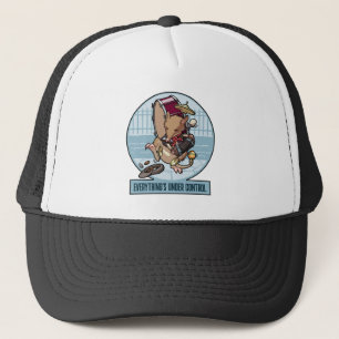 Gorra De Camionero Dibujo Animado de Bandicut Divertido Todo Está Baj