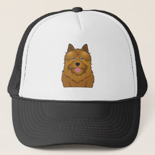 Gorra De Camionero Dibujo animado de Norwich Terrier