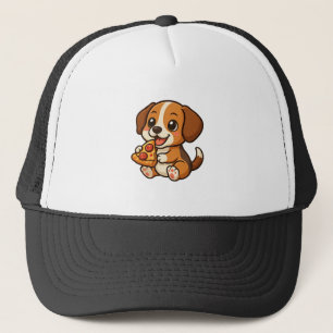 Gorra De Camionero Dibujo animado de perro beagle lindo amantes de pi