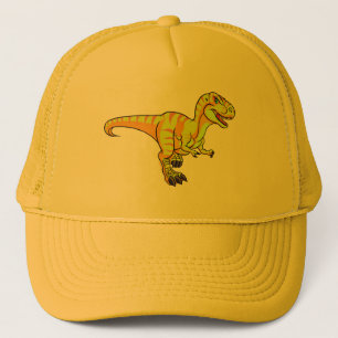 Gorra De Camionero Dibujo animado de T-Rex
