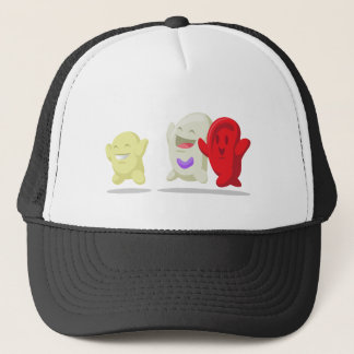 Gorra De Camionero Dibujo animado del glóbulo - eritrocitos,