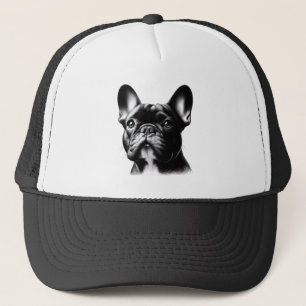 Gorra De Camionero Dibujo de Bulldog Francés
