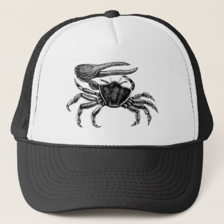 Gorra De Camionero Dibujo de cangrejo violinista