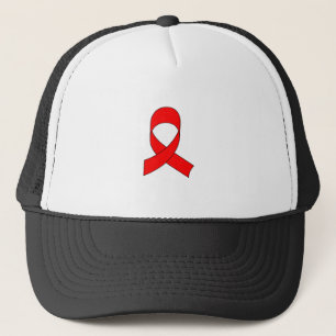 Gorra De Camionero Dibujo de cinta roja