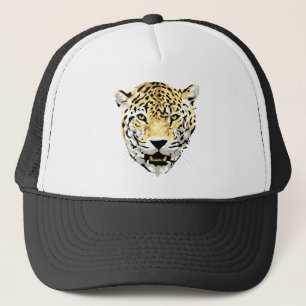 Gorra De Camionero Dibujo de la cabeza del queso