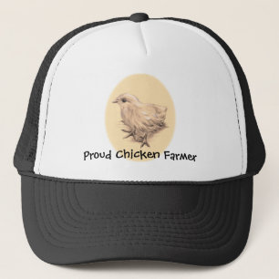 Gorra De Camionero Dibujo de pollo para bebés