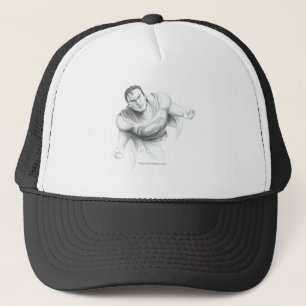 Gorra De Camionero Dibujo de Superman