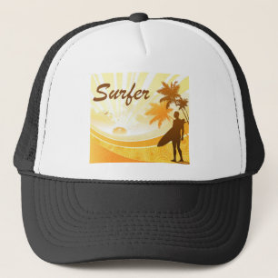 Gorra De Camionero dibujo-surf_7
